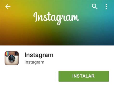 Instagram para Android .